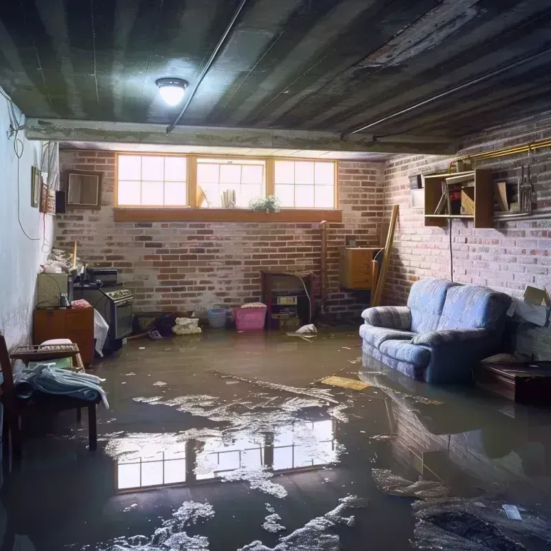 Flooded Basement Cleanup in Hardy County, WV